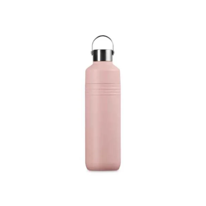 Le Creuset On The Go drinkfles 1 liter rvs Shell Pink