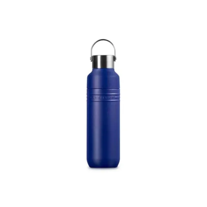 Le Creuset On The Go drinkfles 500 ml rvs Azure