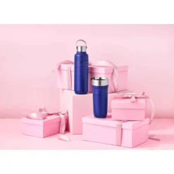 Le Creuset On The Go drinkfles 500 ml rvs Azure