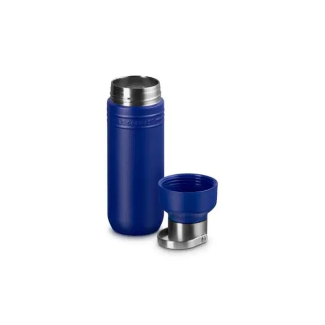 Le Creuset On The Go drinkfles 500 ml rvs Azure