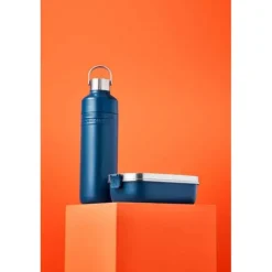 Le Creuset On The Go lunchbox 900 ml rvs Deep Teal