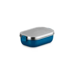 Le Creuset On The Go lunchbox 900 ml rvs Deep Teal