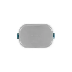 Le Creuset On The Go lunchbox 900 ml rvs Deep Teal