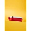 Le Creuset On The Go lunchbox 900 ml rvs kersrood