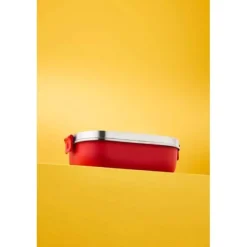 Le Creuset On The Go lunchbox 900 ml rvs kersrood