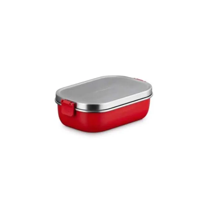 Le Creuset On The Go lunchbox 900 ml rvs kersrood
