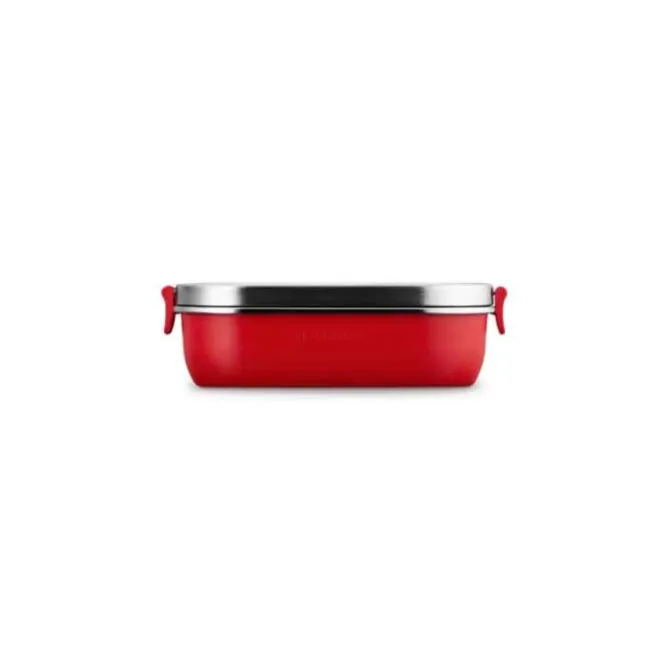 Le Creuset On The Go lunchbox 900 ml rvs kersrood