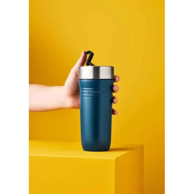 Le Creuset On The Go thermosbeker 350 ml rvs vulcanique
