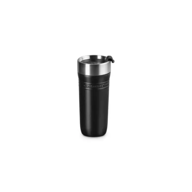 Le Creuset On The Go thermosbeker 350 ml rvs mat zwart