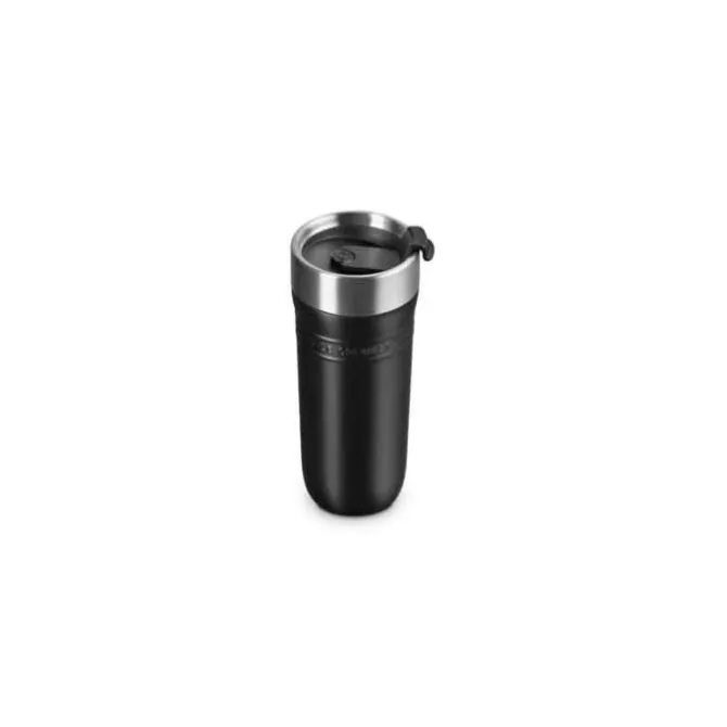 Le Creuset On The Go thermosbeker 350 ml rvs mat zwart