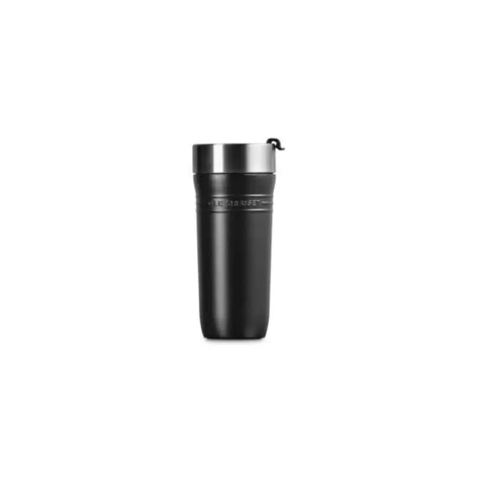 Le Creuset On The Go thermosbeker 350 ml rvs mat zwart