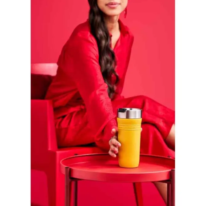 Le Creuset On The Go thermosbeker 350 ml rvs Nectar