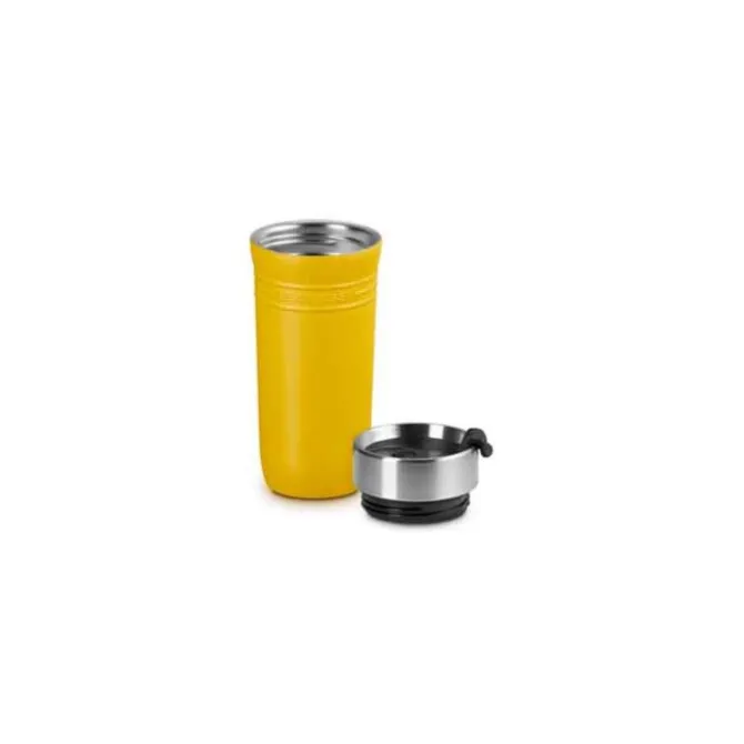 Le Creuset On The Go thermosbeker 350 ml rvs Nectar