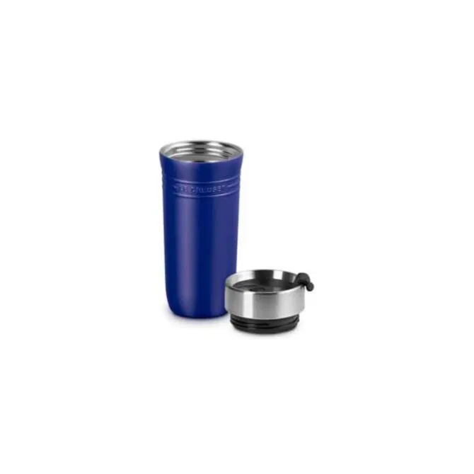Le Creuset On The Go thermosbeker 350 ml rvs Azure