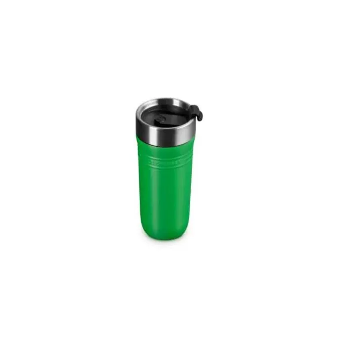Le Creuset On The Go thermosbeker 350 ml rvs Bamboo