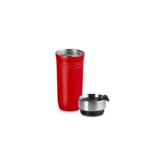 Le Creuset On The Go thermosbeker 350 ml rvs kersrood
