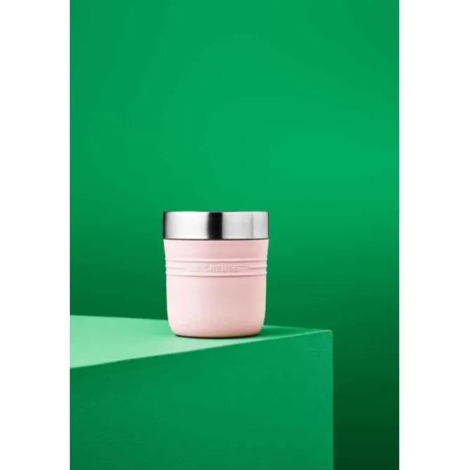 Le Creuset On The Go thermospot 500 ml rvs Shell Pink