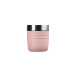 Le Creuset On The Go thermospot 500 ml rvs Shell Pink