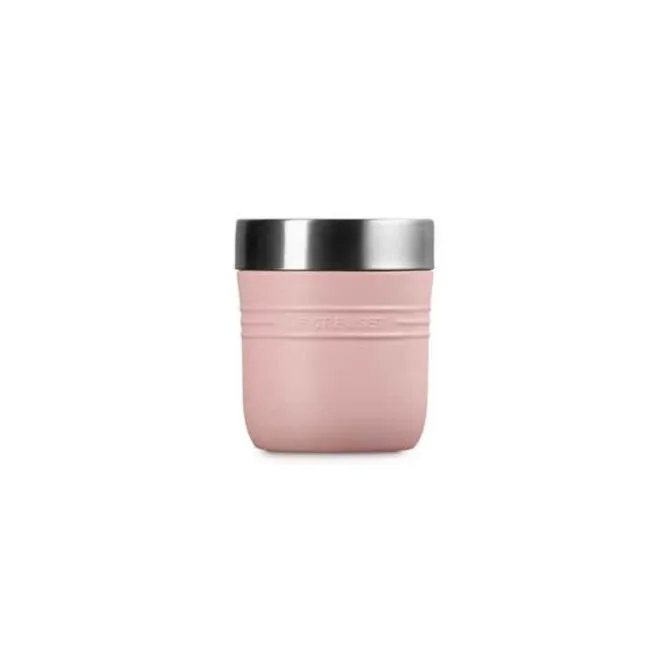 Le Creuset On The Go thermospot 500 ml rvs Shell Pink