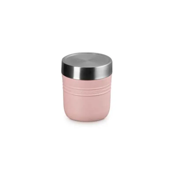 Le Creuset On The Go thermospot 500 ml rvs Shell Pink