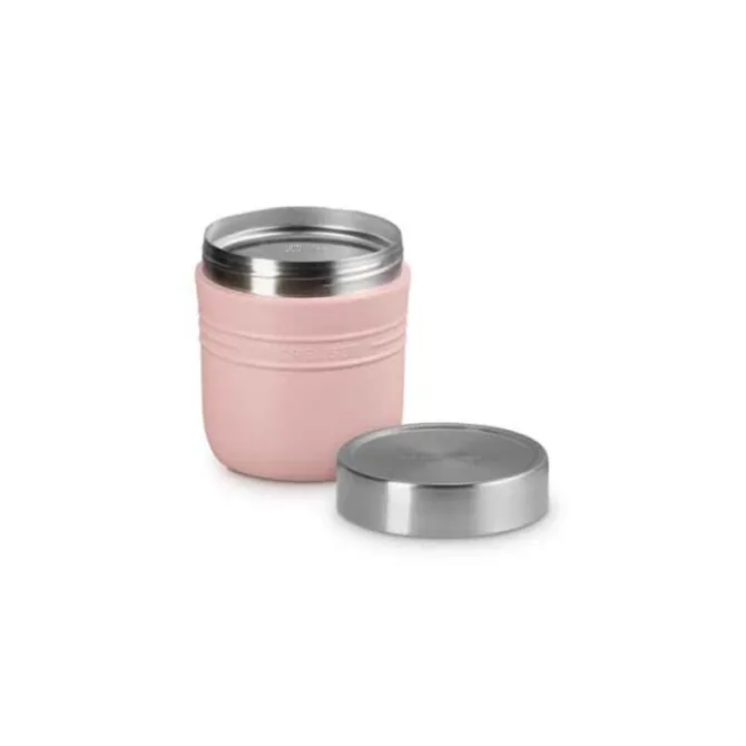 Le Creuset On The Go thermospot 500 ml rvs Shell Pink
