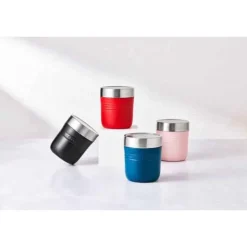 Le Creuset On The Go thermospot 500 ml rvs Shell Pink