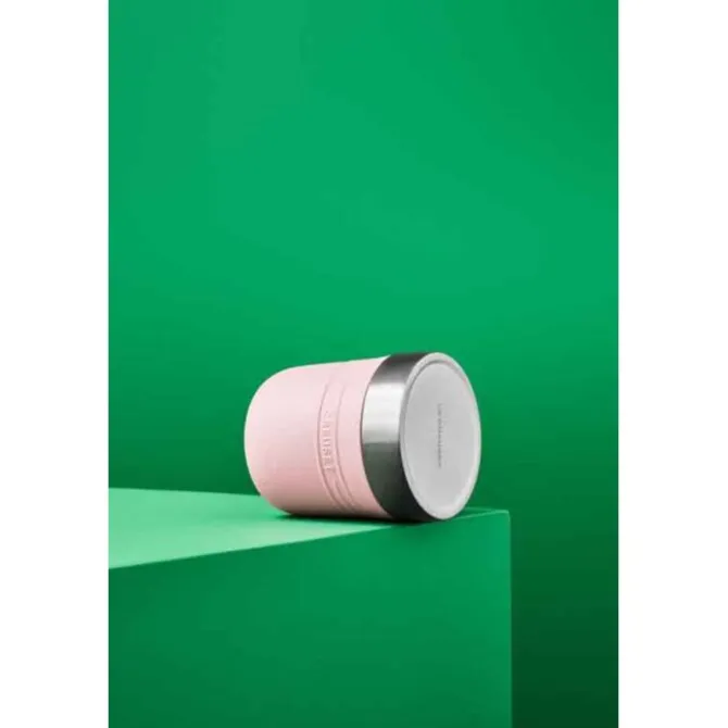 Le Creuset On The Go thermospot 500 ml rvs Shell Pink