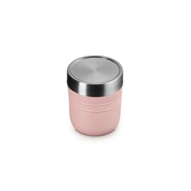 Le Creuset On The Go thermospot 500 ml rvs Shell Pink