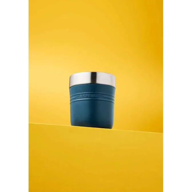 Le Creuset On The Go thermospot 500 ml rvs Deep Teal