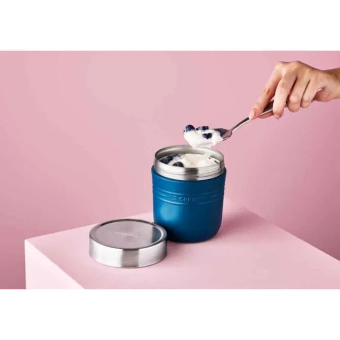 Le Creuset On The Go thermospot 500 ml rvs Deep Teal