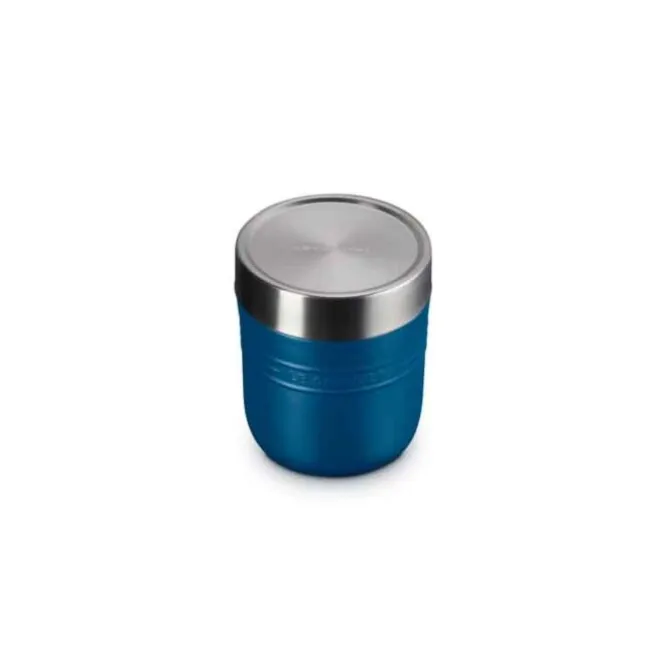 Le Creuset On The Go thermospot 500 ml rvs Deep Teal
