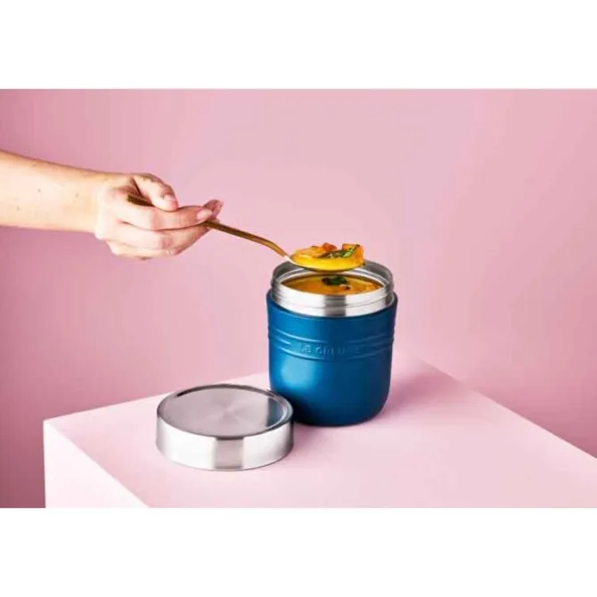 Le Creuset On The Go thermospot 500 ml rvs Deep Teal