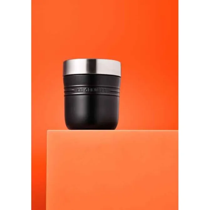 Le Creuset On The Go thermospot 500 ml rvs mat zwart