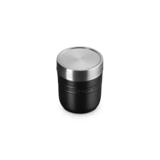 Le Creuset On The Go thermospot 500 ml rvs mat zwart