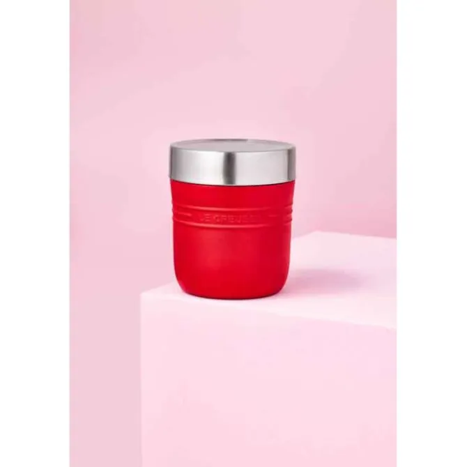 Le Creuset On The Go thermospot 500 ml rvs kersrood