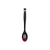 Le Creuset opscheplepel met gleuf 34 cm silicone kersrood