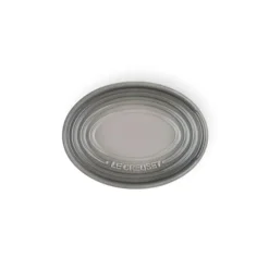 Le Creuset ovale lepelhouder 15 cm aardewerk Flint