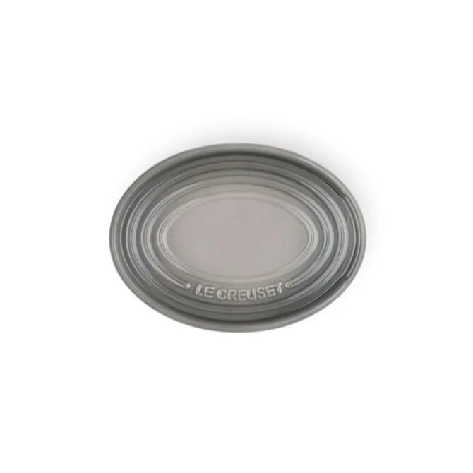 Le Creuset ovale lepelhouder 15 cm aardewerk Flint
