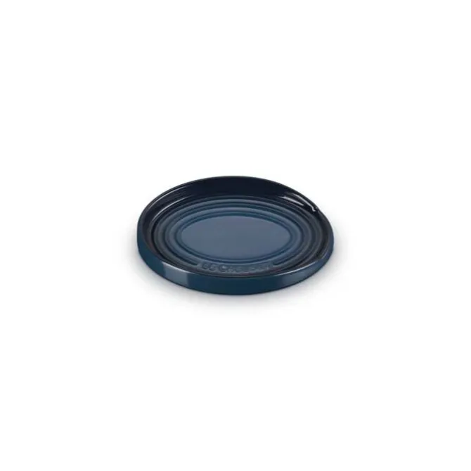 Le Creuset ovale lepelhouder 15 cm aardewerk Nuit