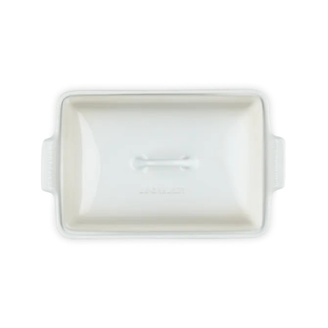 Le Creuset ovenschaal met deksel 33 cm aardewerk Meringue