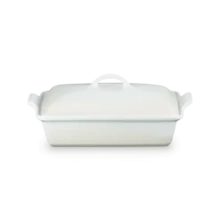 Le Creuset ovenschaal met deksel 33 cm aardewerk Meringue