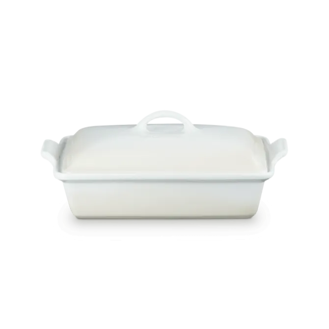 Le Creuset ovenschaal met deksel 33 cm aardewerk Meringue