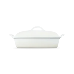 Le Creuset ovenschaal met deksel 33 cm aardewerk Meringue