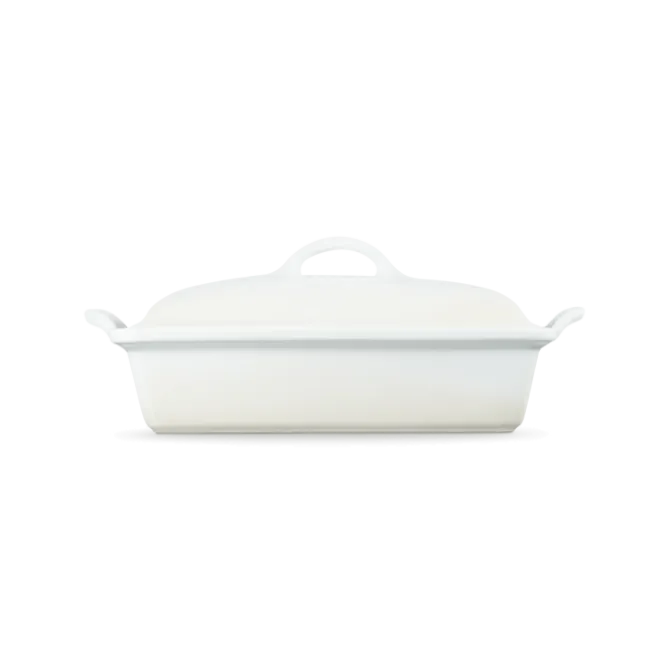 Le Creuset ovenschaal met deksel 33 cm aardewerk Meringue