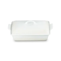 Le Creuset ovenschaal met deksel 33 cm aardewerk Meringue