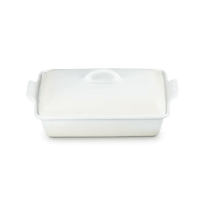 Le Creuset ovenschaal met deksel 33 cm aardewerk Meringue