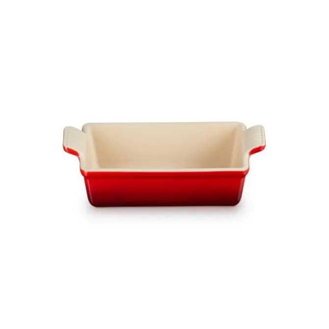 Le Creuset ovenschaal rechthoekig 23 cm aardewerk kersrood