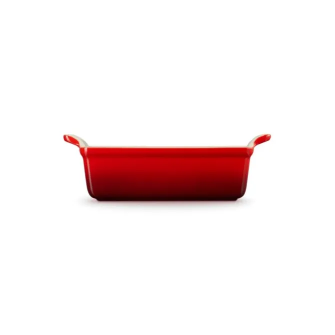 Le Creuset ovenschaal rechthoekig 23 cm aardewerk kersrood