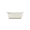 Le Creuset ovenschaal rechthoekig 23 cm aardewerk Meringue