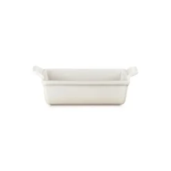 Le Creuset ovenschaal rechthoekig 23 cm aardewerk Meringue